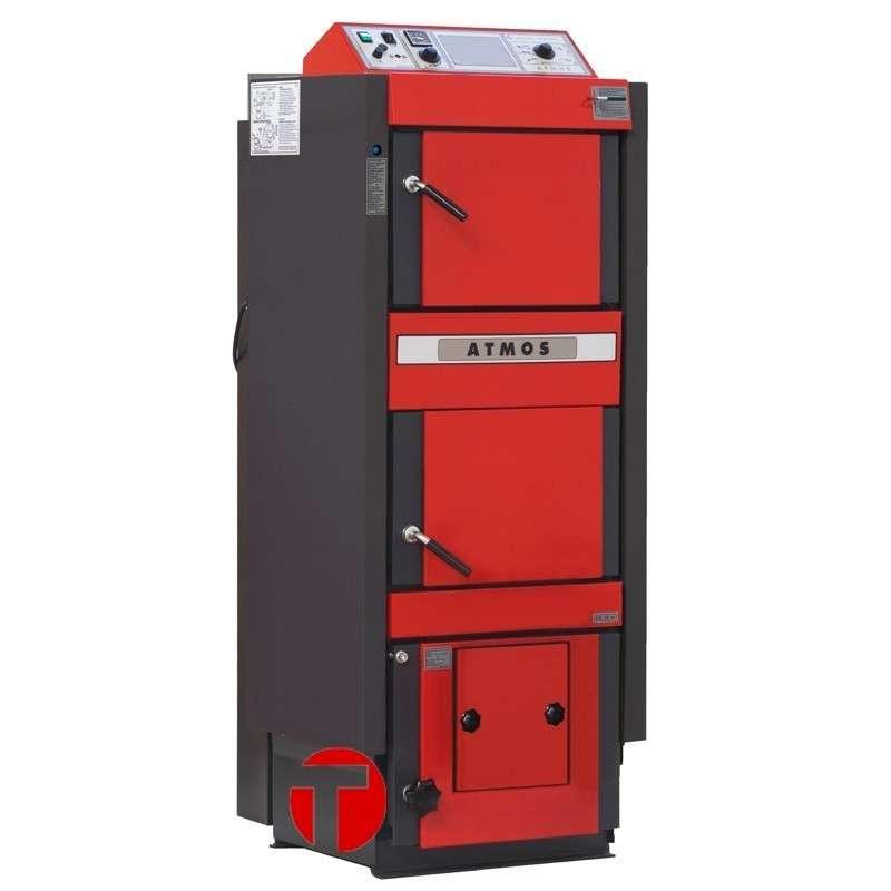 Комбинированный котел Atmos DC25SP купить в Лиде