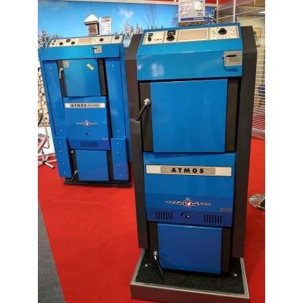 Твердотопливный котёл Atmos DC 25 S с горелкой и бункером Амазонка бай фото в Лиде