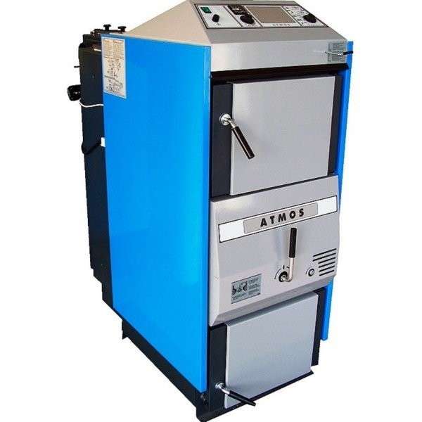 Твердотопливный котёл Atmos C 25 ST купить в Лиде