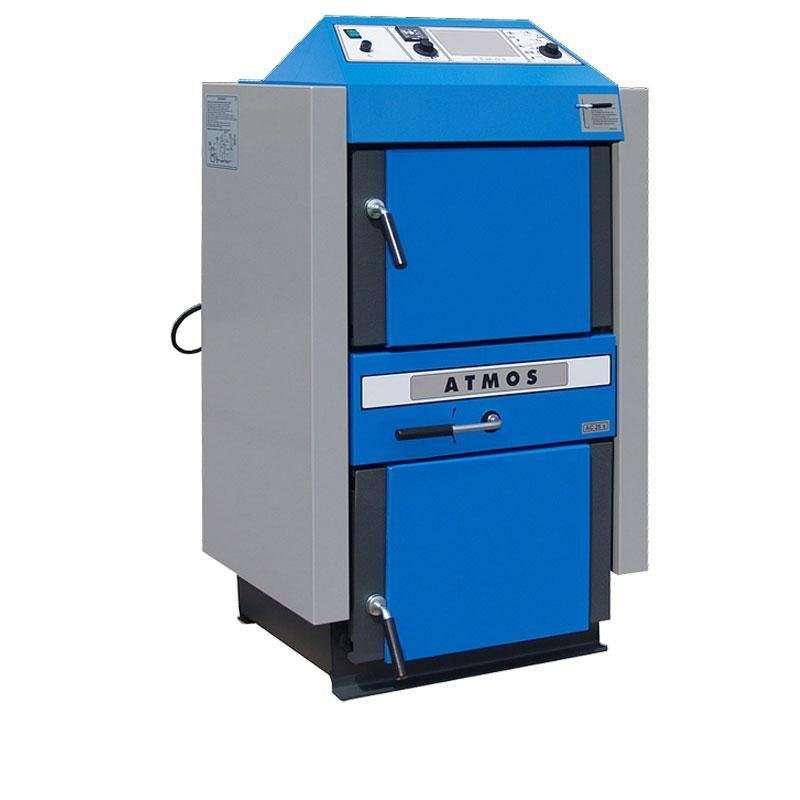 Твердотопливный котёл Atmos DC105 Амазонка бай фото в Лиде
