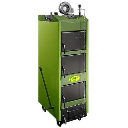 Твердотопливный котел SAS UWT 36 с автоматикой Амазонка бай фото в Лиде