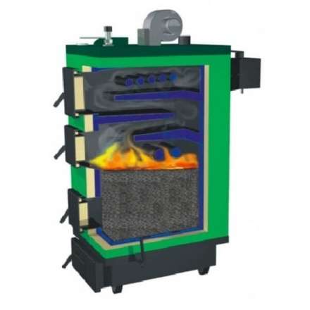 Твердотопливный котел SAS UWT 78 с автоматикой Амазонка бай фото в Лиде