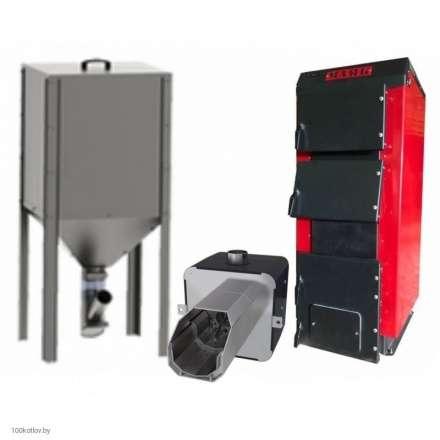 Пеллетный котел Маяк КТР-40 Eco Manual Uni Pellet Амазонка бай фото в Лиде