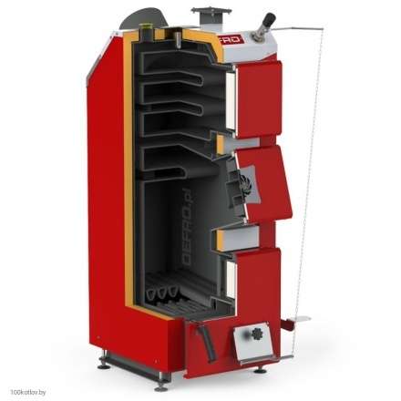 Твердотопливный котел Defro OPTIMA KOMFORT 15 Амазонка бай фото в Лиде