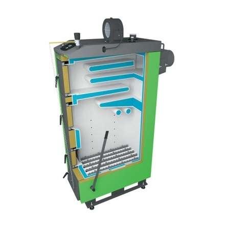 Твердотопливный котел SAS UWT 23 с автоматикой Амазонка бай фото в Лиде