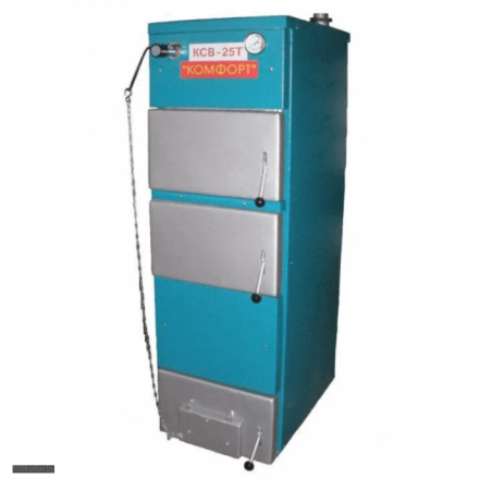 Твердотопливный котел Метромаш Комфорт КСВ-25Т Амазонка бай фото в Лиде