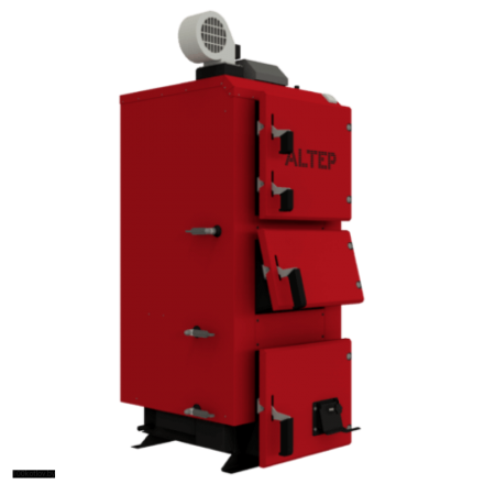 Твердотопливный котел Altep Duo Plus 62 в Лиде