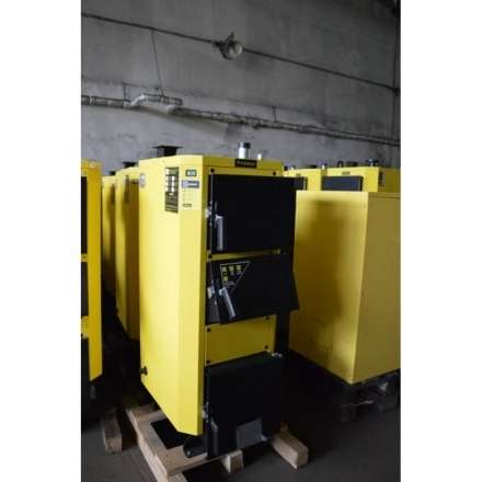 Твердотовливный котел KRONAS UNIC 25 кВт в Лиде