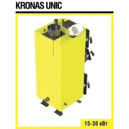 Твердотовливный котел KRONAS UNIC 25 кВт в Лиде