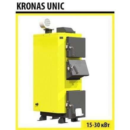 Твердотовливный котел KRONAS UNIC 30 кВт в Лиде
