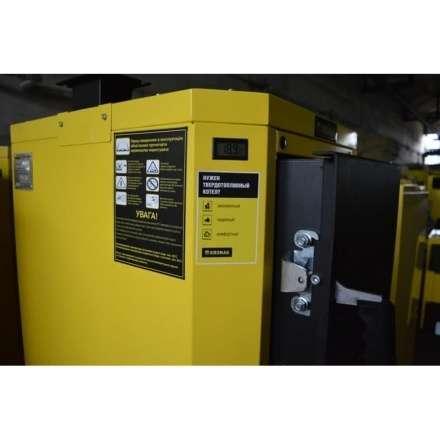 Твердотовливный котел KRONAS UNIC 30 кВт в Лиде
