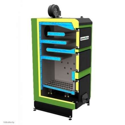 Твердотопливный котёл Sakovich WG Lux 36 в Лиде