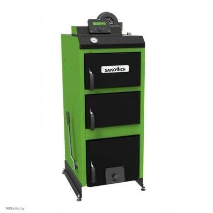 Твердотопливный котёл Sakovich WG Lux 30 Амазонка бай фото в Лиде