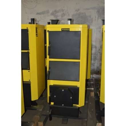 Твердотовливный котел KRONAS UNIC P 75 кВт в Лиде