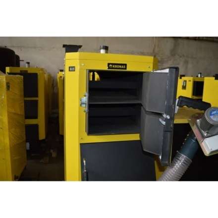 Твердотовливный котел KRONAS PELLETS 35 кВт в Лиде