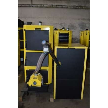 Твердотовливный котел KRONAS PELLETS 35 кВт в Лиде