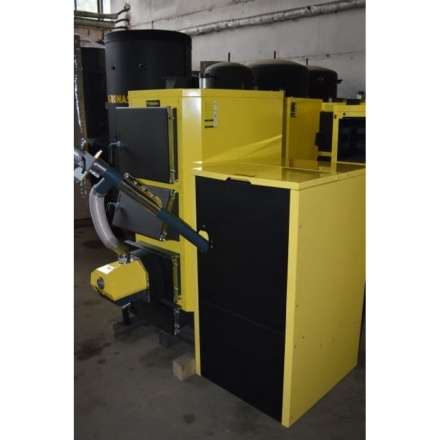 Твердотовливный котел KRONAS PELLETS 35 кВт в Лиде