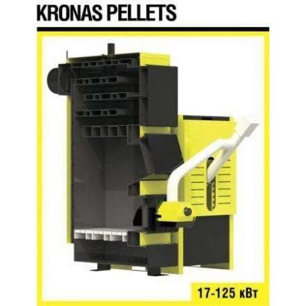 Твердотовливный котел KRONAS PELLETS 42 кВт в Лиде