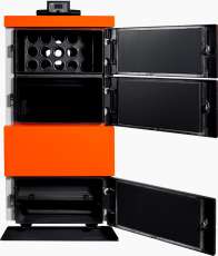 Твердотопливный котел TIS HARD Plus 490 в Лиде