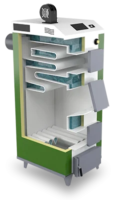 Твердотопливный котел DREW-MET MJ-1NM 20 в Лиде