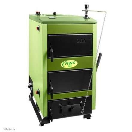 Твердотопливный котел SAS NWG 68 в Лиде