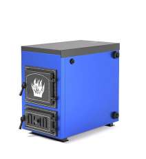 Котел твердотопливный Везувий Эльбрус-18 Амазонка бай фото в Лиде