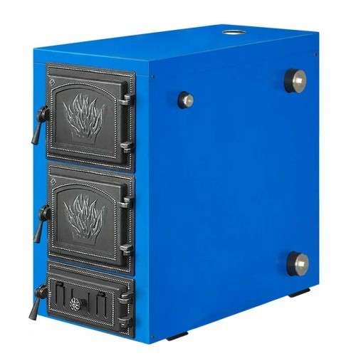 Котел твердотопливный Везувий Олимп-30 Амазонка бай фото в Лиде