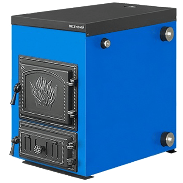 Котел твердотопливный Везувий Эльбрус-10 Амазонка бай фото в Лиде