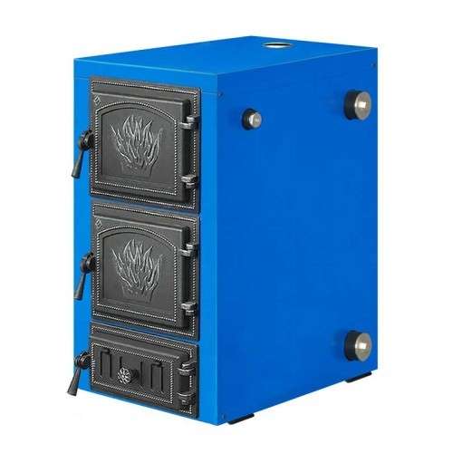 Котел твердотопливный Везувий Олимп-15 в Лиде