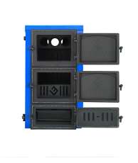 Котел твердотопливный Везувий Олимп-15 в Лиде