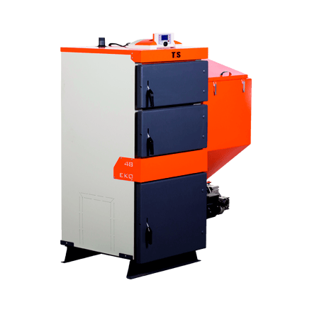 Твердотопливный котел TIS EKO DUO 55 Амазонка бай фото в Лиде