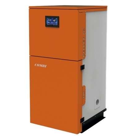 Твердотопливный котел TIS PELLET COMBI 25R (296L+OPS) Амазонка бай фото в Лиде