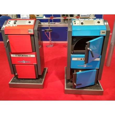 Твердотопливный котёл Atmos DC 50 S с пеллетной горелкой Амазонка бай фото в Лиде