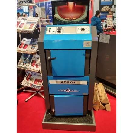 Твердотопливный котёл Atmos DC 50 S с пеллетной горелкой Амазонка бай фото в Лиде