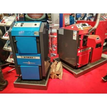 Твердотопливный котёл Atmos DC 50 S с пеллетной горелкой Амазонка бай фото в Лиде