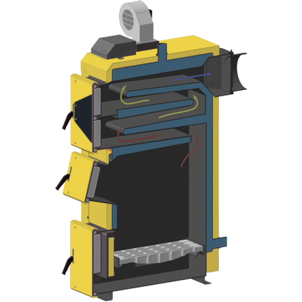 Твердотопливный котел Greolit PROFI (KT-2E) 27 кВт Амазонка бай фото в Лиде