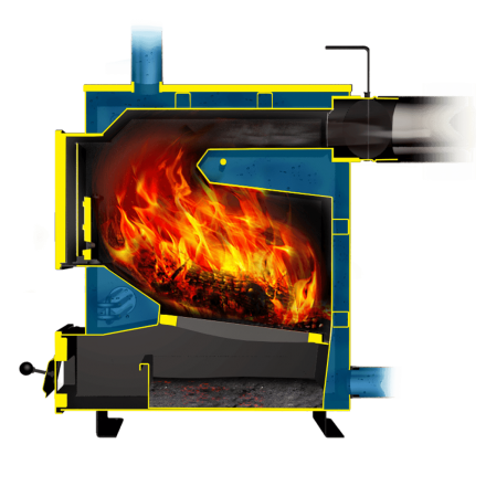 Твердотопливный котел Теплодар Куппер Практик 8 Амазонка бай фото в Лиде