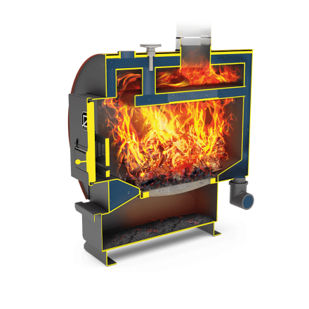 Твердотопливный котел Теплодар Уют 10 Амазонка бай фото в Лиде