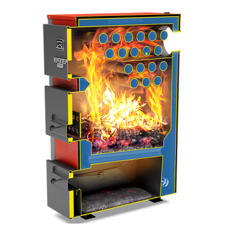 Твердотопливный котел Теплодар Куппер ПРО-36 (2018) Амазонка бай фото в Лиде