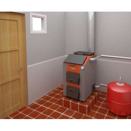 Твердотопливный котел Теплодар Куппер Эксперт 15 Амазонка бай фото в Лиде