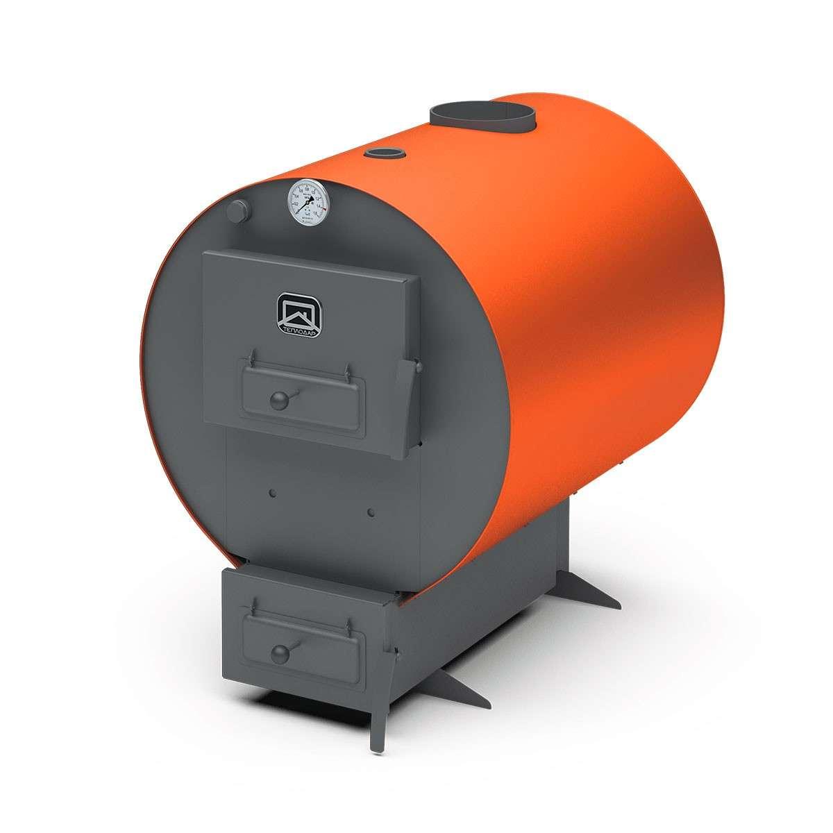 Твердотопливный котел Теплодар Уют-10 (2020) Амазонка бай фото в Лиде