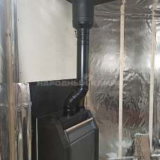 Печь-камин в баню Теплодар Сиеста 30 фото в Лиде