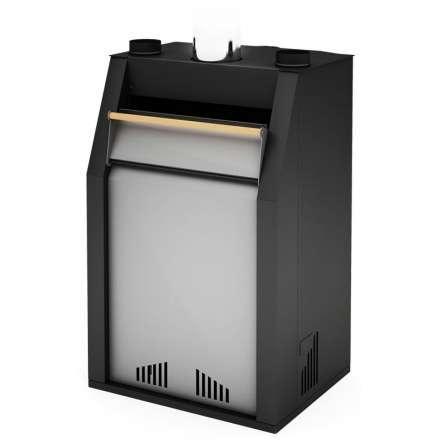 Стальная недорогая печь Теплодар Сиеста 30 фото в Лиде