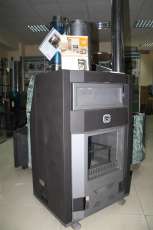 Стальной камин со стеклом Теплодар Сиеста 20 фото  в Лиде