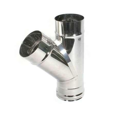 Тройник 45 Везувий 0,8 мм купить в Лиде