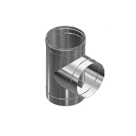 Тройник 90 Везувий 0,8 мм купить в Лиде