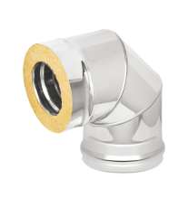 Сэндвич-отвод 90° Везувий 430/0,8 купить в Лиде