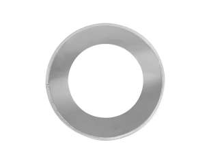 Заглушка нерж. (AISI 430/0,5мм) на сэндвич проходная в Лиде