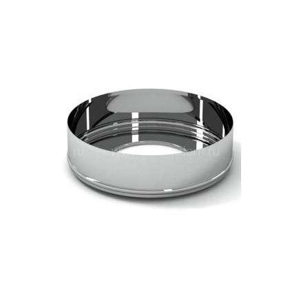 Заглушка нерж. (AISI 430/0,5мм) на сэндвич проходная в Лиде