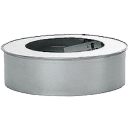 Заглушка нерж. (AISI 430/0,5мм) на сэндвич проходная в Лиде